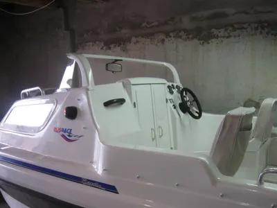 Неман-500 каютный катер с оборудлванием