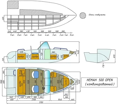 Катер Neman-500 Open цена | Официальный сайт Мототехника 54