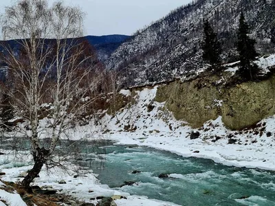 Обои река, Горный Алтай, Катунь картинки на рабочий стол, раздел природа -  скачать