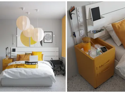 IKEA придумала дизайн интерьеров, адаптированных под нужды людей с  инвалидностью | Glamour