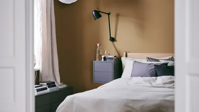 Идеи совмещения спальни и детской - IKEA