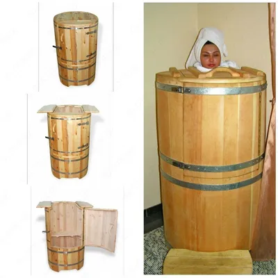 Кедровая фитобочка арт. 01, цена 10 000 000 сум от Sauna Exponat, купить в  Ташкенте, Узбекистан - фото и отзывы на Glotr.uz