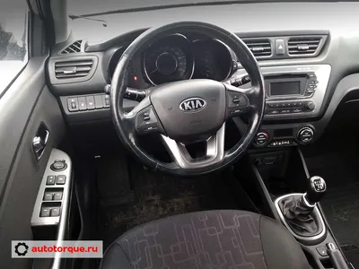 Хэтчбек KIA Rio 3 (европейский) характеристики и цены, фото и обзор