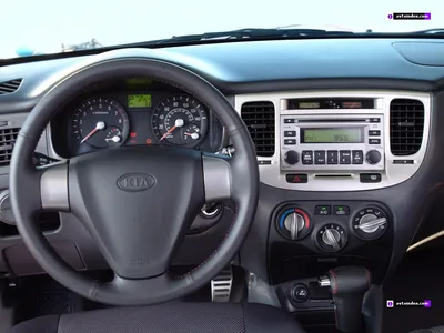 KIA Rio - цена, характеристики и фото, описание модели авто