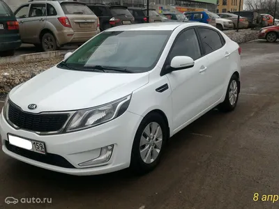 Купить Киа Рио 2014 с пробегом в Минске | Авто Kia Rio 2014 бу в Беларуси,  каталог с ценами и фото