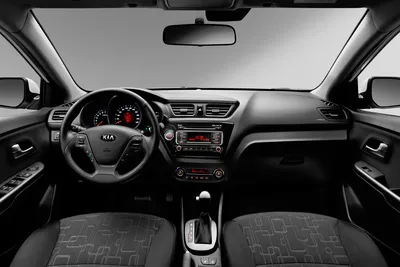 Седан KIA Rio (2011-2017) цена и характеристики, фотографии и обзор