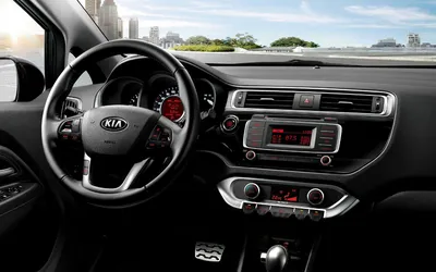 Kia Rio 2015 коричневый 1.4 л. 2WD механика с пробегом купить в  Екатеринбурге