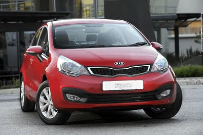 Интерьер салона Kia Rio 3-door . Фото салона Kia Rio 3-door