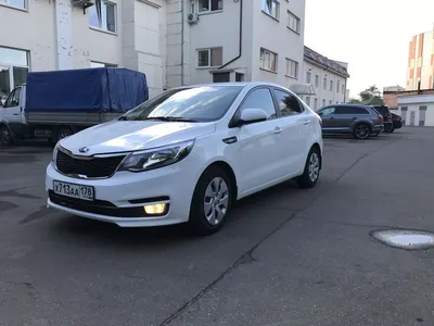 KIA Rio Бежевый цвет,доверься... | DRIVE2