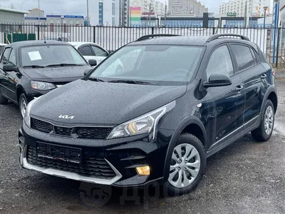 Черный X-Line 2020 | фото KIA Rio