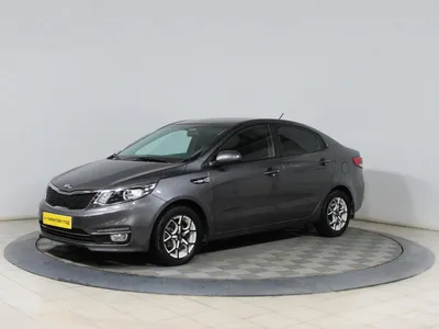 Купить б/у Kia Rio III 5-speed 1.6 MT (123 л.с.) бензин механика в  Нефтеюганске: чёрный Киа Рио III седан 2013 года на Авто.ру ID 1063586086