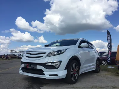 Реснички на фары KIA Sportage (2010-2016)