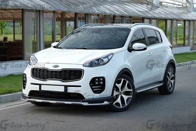 Обвес Ixion Kia Sportage 4 QL 2015+ / Киа Спортейдж 4 QL