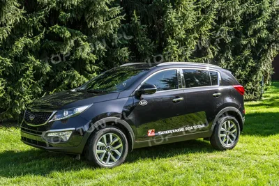 Накладки на стойки дверей тюнинг Kia Sportage - в Украине от компании  M-Tuning.