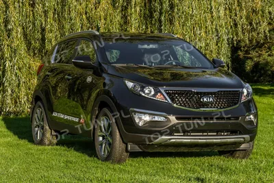 Накладки на передний и задний бампер тюнинг Kia Sportage R - в Украине от  компании M-Tuning.