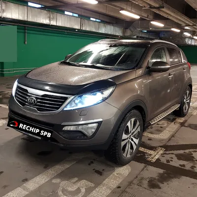 Чип тюнинг Kia Sportage 2.0, 2.2, 2.4, 2.7 в СПб | Прошивка двигателя