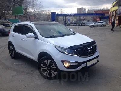 Kia Sportage 12 год в Новосибирске, СБОРКА ЮЖНАЯ КОРЕЯ, тюнинг T-GDI, Турбо  261л.с, обмен на равноценную, на более дешевую, бензин, джип/suv 5 дв., 2  литра, коробка автоматическая