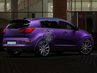 Спойлер JSW KIA Sportage 3 SL. Купить спойлер jsw kia sportage 3 sl от  Hard-Tuning.ru