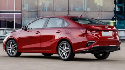 KIA Cerato 4 (2022-2023) цена и характеристики, фотографии и обзор