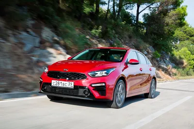 Kia Cerato 2018 – 2021, 4 поколение, Седан: технические характеристики и  комплектации