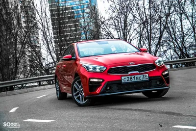 Тест-драйв Kia Cerato 2019. Дорого-богато, или бюджетный флагман