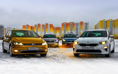 Golf и Octavia против Kia Ceed и Cerato: чья платформа круче