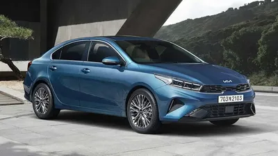 Kia раскрыла дизайн обновленного Cerato