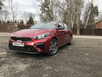 Kia Cerato GT Line: за что просят 1,4 млн рублей - Российская газета