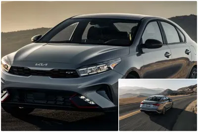 KIA Cerato 2022 года