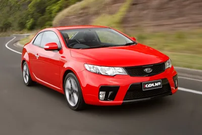 KIA Cerato Koup - цены, отзывы, характеристики Cerato Koup от KIA