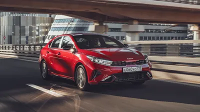 Купить Kia Cerato GT Line+ 2.0 л Runway Red 2022 года в Санкт-Петербурге