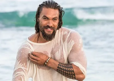 Картины: Аквамэн Джейсон Момоа Aquaman Jason Momoa – купить онлайн на  Ярмарке Мастеров – QGGSSRU | Картины, Москва