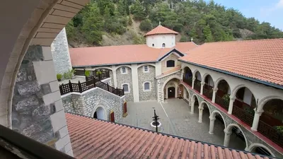 Kykkos Kloster Zypern / Monastery Cyprus/ Киккский монастырь на Кипре -  YouTube