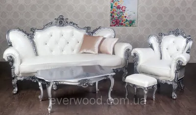 Классическая мягкая мебель на заказ, мебель Барокко, резная мебель из  дерева от производителя, цена 74700 грн — Prom.ua (ID#1078632109)