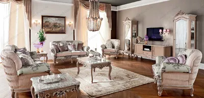 Классическая мягкая мебель|Салон французской мебели Stely de France.