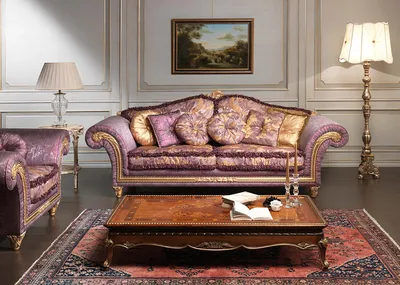 Мебель для гостиной в классическом стиле (50 фото идей) | Блог о ремонте и  дизайне интерьера