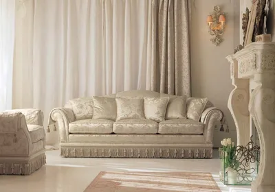 Мягкая мебель для гостиной в классическом стиле (50 фото) — Портал о  строительстве, ремонте и дизайне