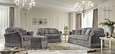 Классическая мебель - Мягкая мебель диван Тревизо Camelgroup серииМебель из  Италии