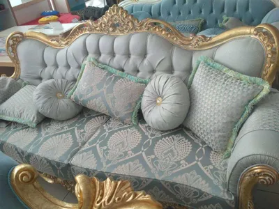 Купить классическую мягкую мебель Падишах в стиле барокко в Киеве, Днепре,  Одессе, Львове