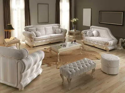 Белая мягкая мебель в интерьере - 64 фото
