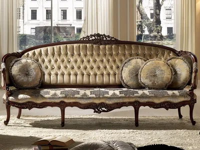 Итальянский диван Classic Style Aurora купить в Краснодаре - цены в  интернет-магазине Wolfcucine