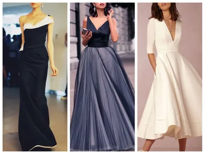 Вечерние платья: как выбрать и как носить - DiscoverStyle.ru