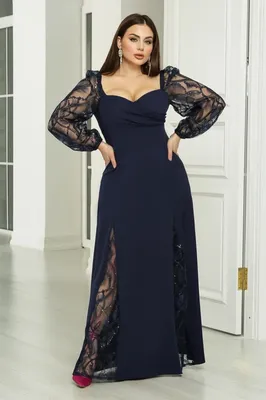 Вечернее платье \"Саманта\" купить за 2250 грн. В интернет магазине  modna-panyanka.com.ua