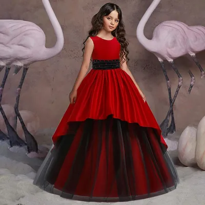 Классический черный красный кружевной атлас длинное элегантное платье  изысканное вечернее свадебное платье девушка купить недорого — выгодные  цены, бесплатная доставка, реальные отзывы с фото — Joom