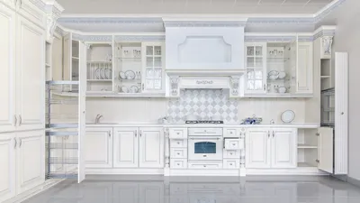 Белая кухня из массива — Labinterno