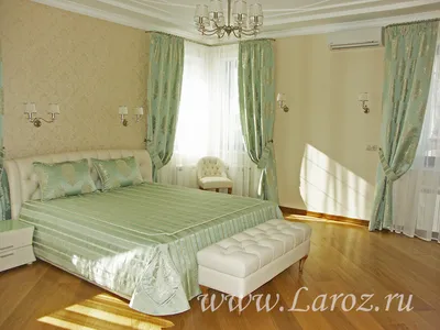 Шторы для спальни - фото различных моделей - Laroz.ru