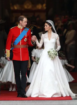Самые красивые свадебные платья королевских невест в истории