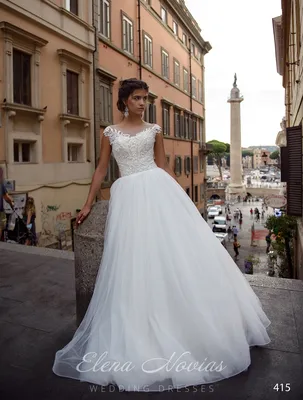 Новый взгляд на классический силуэт свадебных платьев