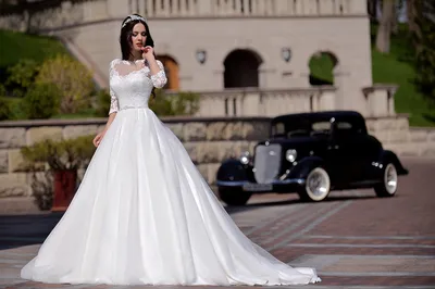 Классическое свадебное платье Inessa оптом от производителя | Jasmine Empire
