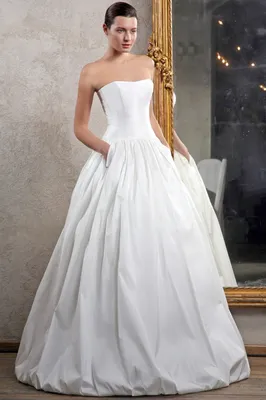Классическое пышное свадебное платье Джен Эйр